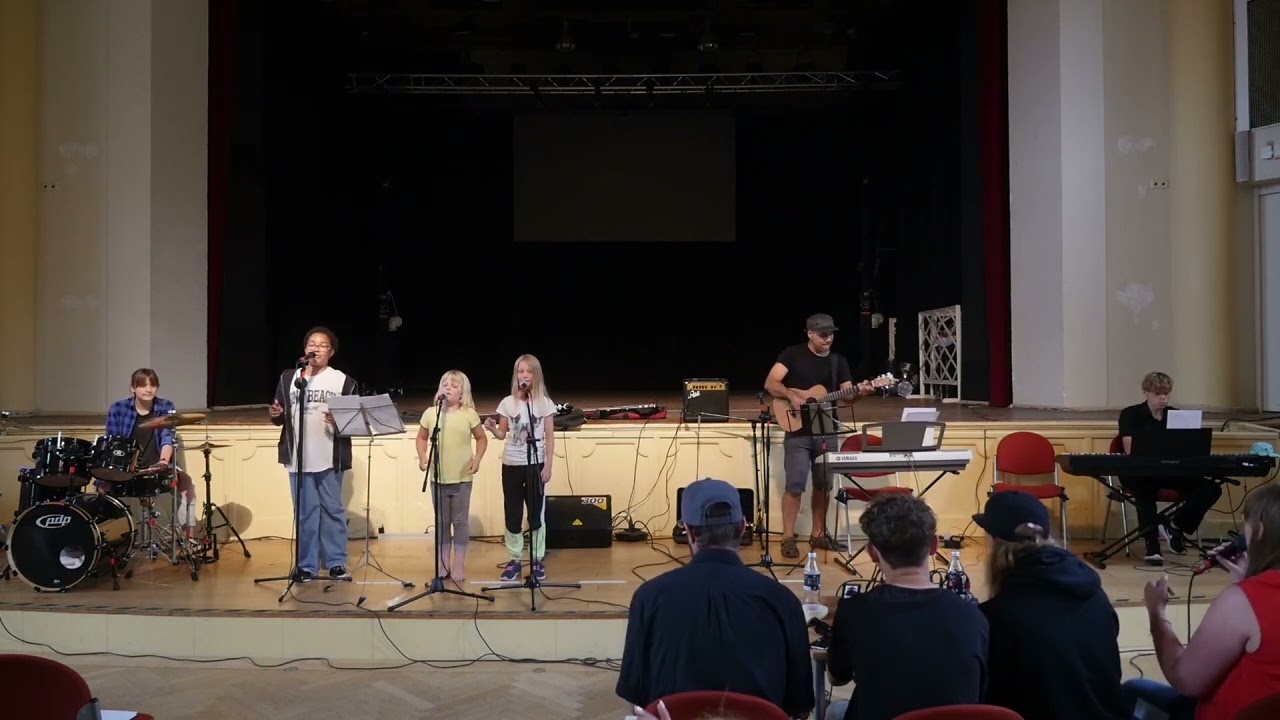 Open Stage Sommercamp 2022