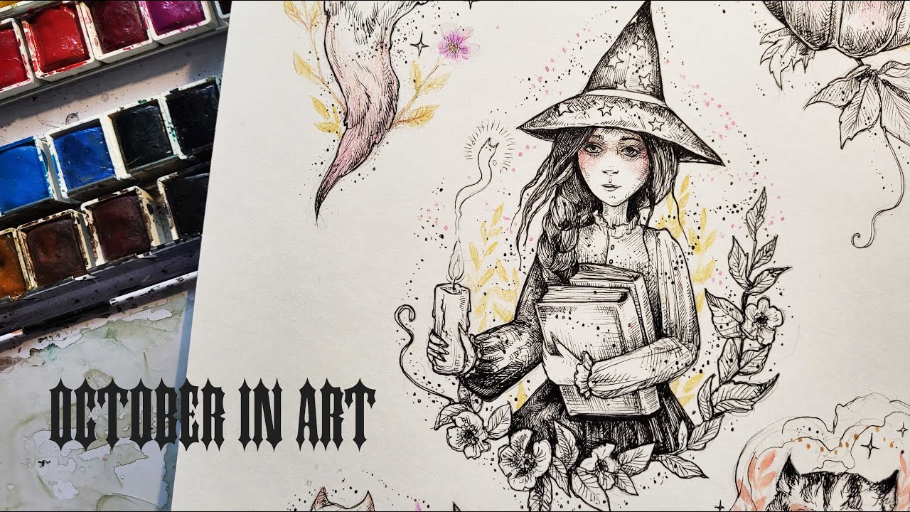 Autumn Art in October