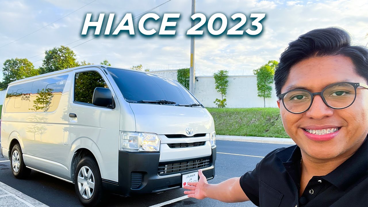 Toyota HIACE 2023