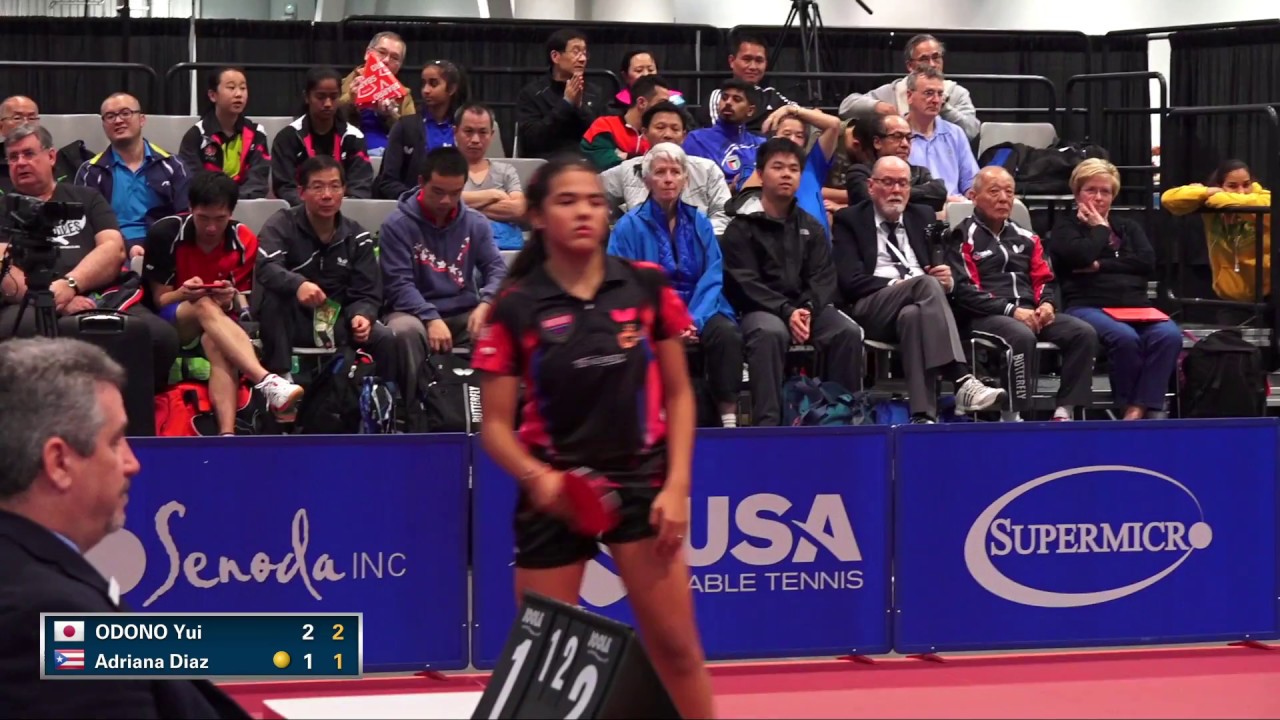 2016 US Open - Adriana Diaz vs. Yui Odono (Women's QF)