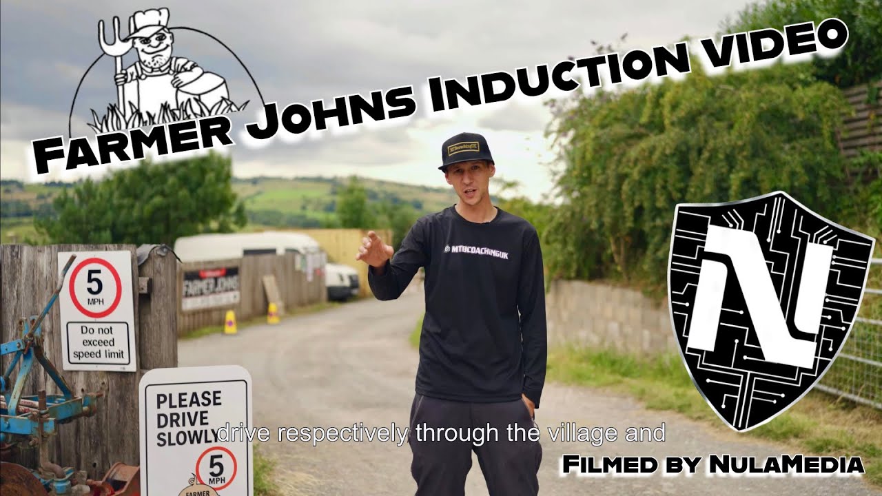 Farmer Johns MTB Park Induction Video! Must watch before riding!!