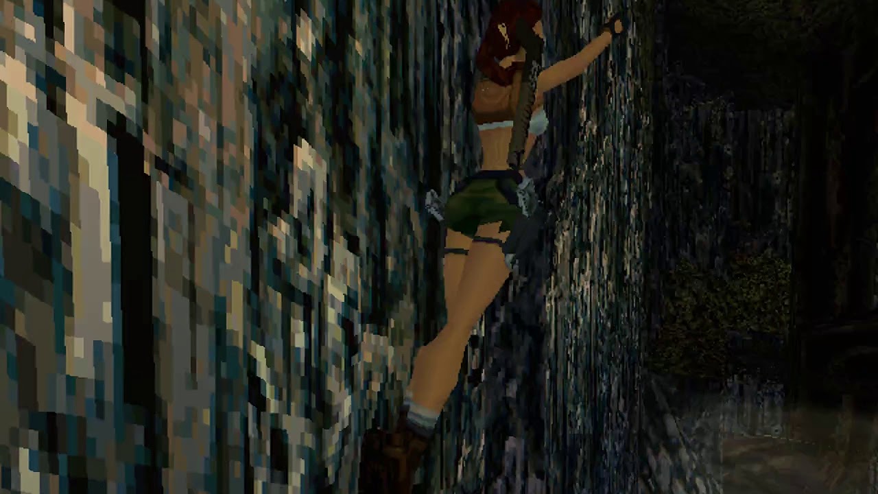 Tomb Raider III: Adventures of Lara Croft, Pacifico del Sud (Villaggio, Incidente, Gola, Tempio)