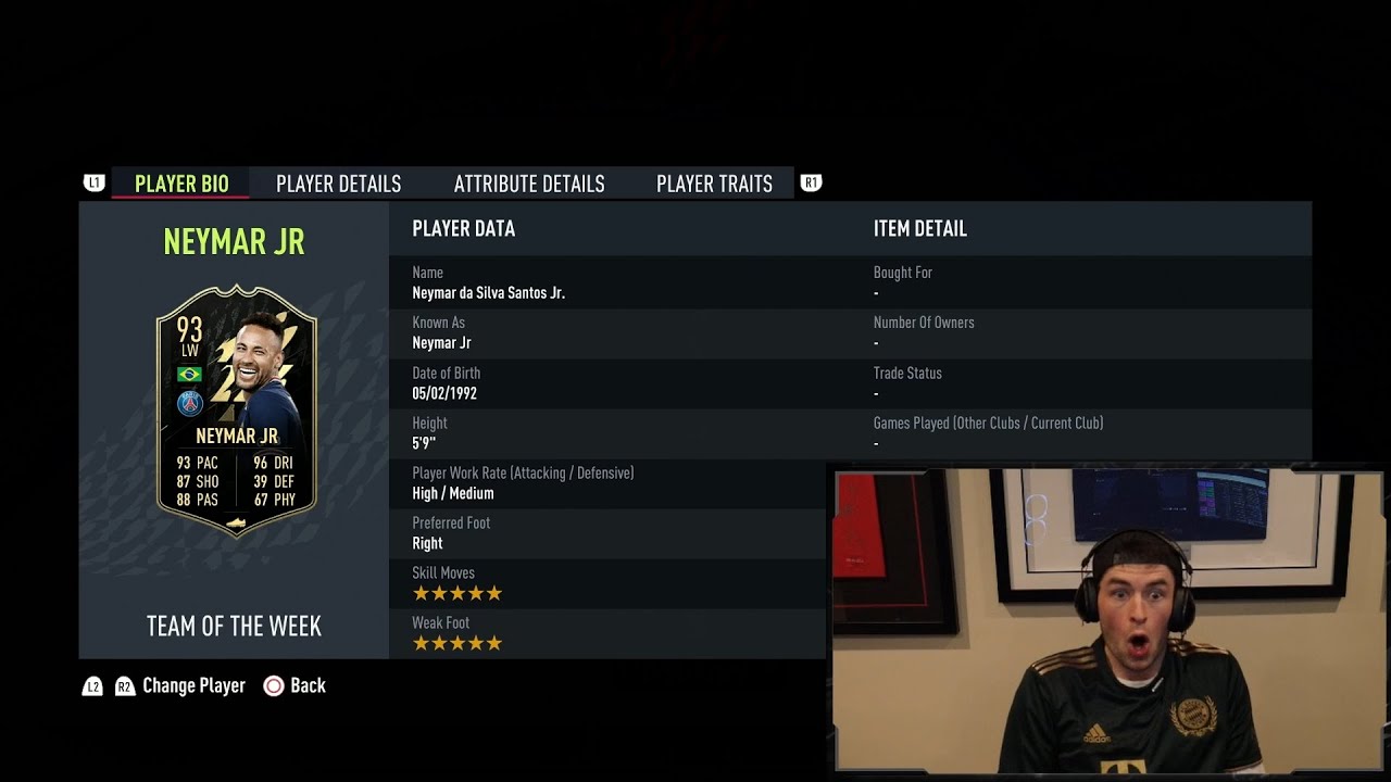 Nick reacts to TOTW 29