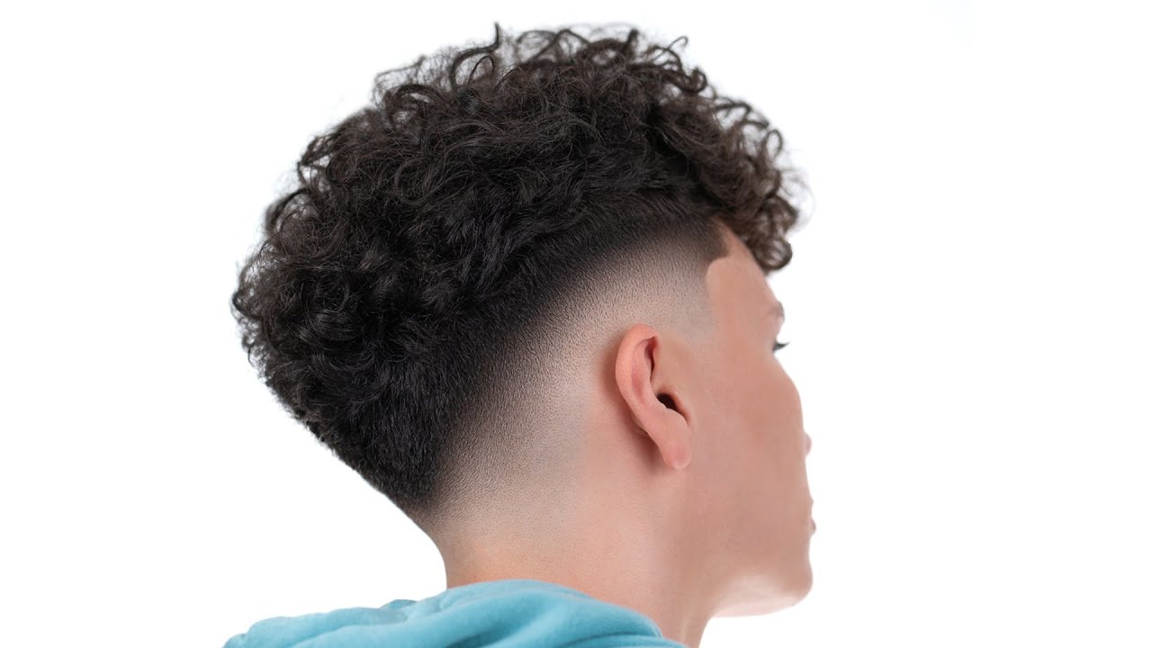 INCREÍBLE DROP FADE/DESVANECIDO EN PELO RIZADO