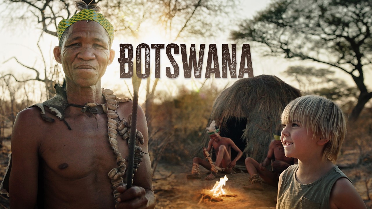 Walking with the San Bushmen in Botswana