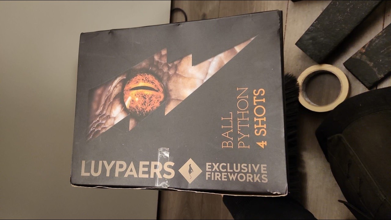 Ball Phyton Singleshots (40Gr.NEM)38MM|Luypaers