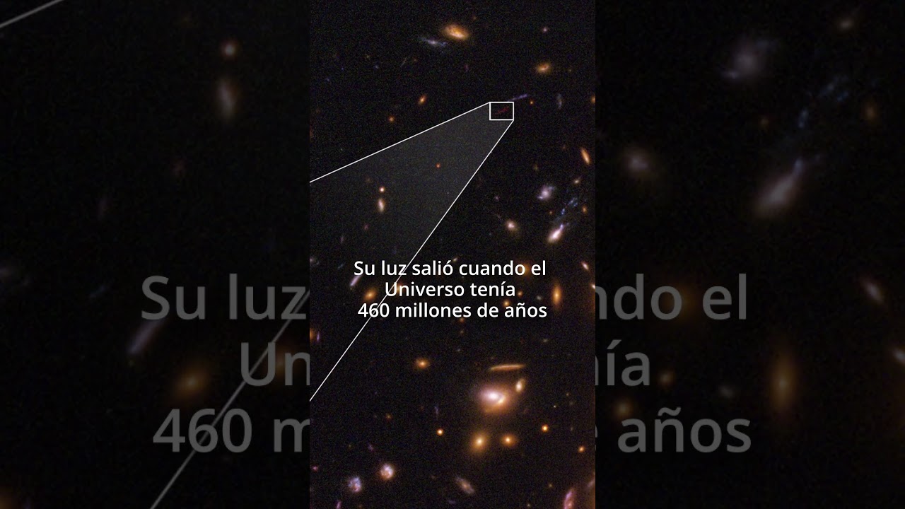 C&uacute;mulos estelares en galaxia lensada #Webb #galaxia #estrellas #bigbang #hoyenelcosmos