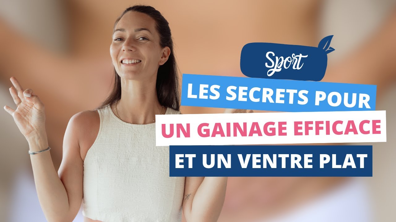 La planche est-elle un EXERCICE efficace pour avoir un VENTRE plat