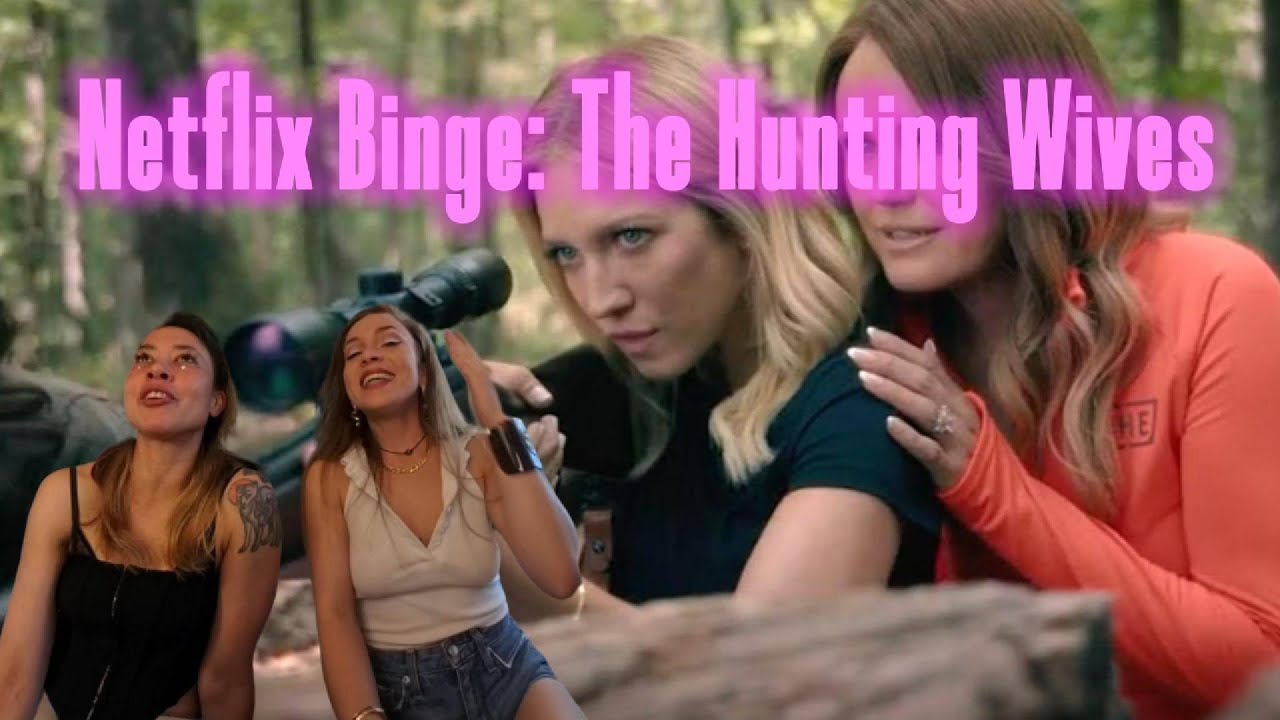 My bestie & I binged The Hunting Wives & this is what we learned about each other