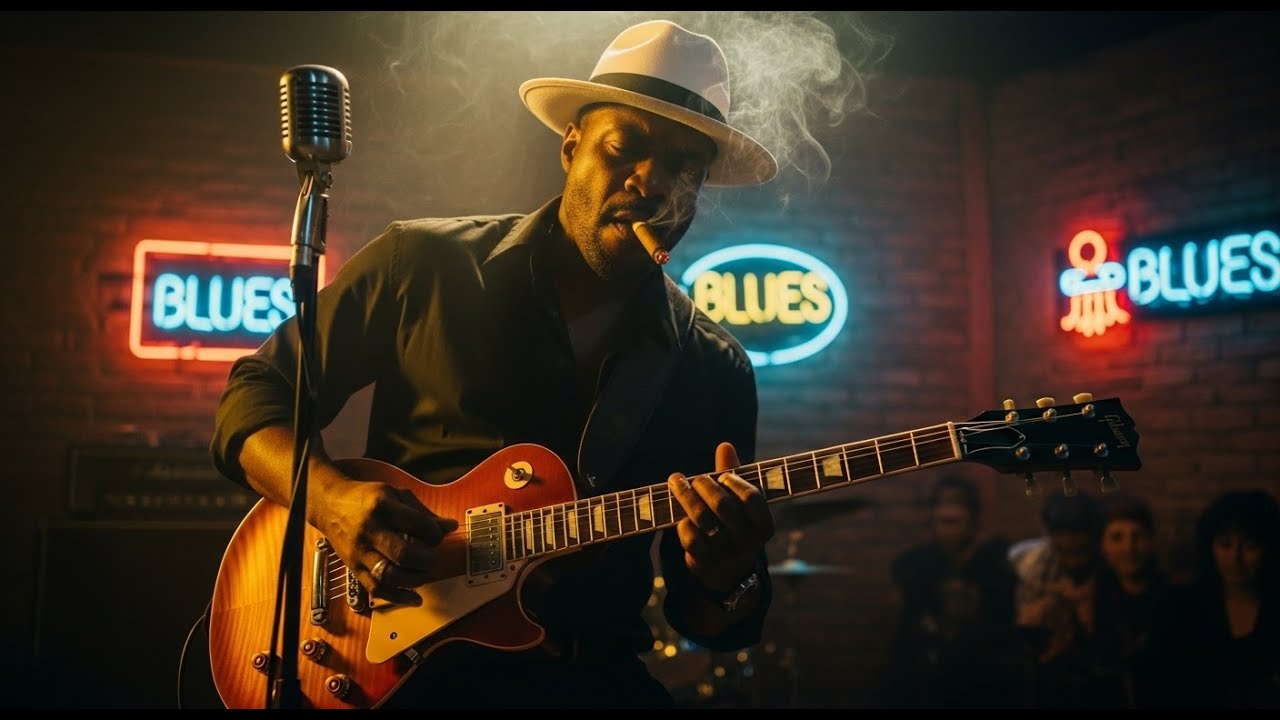 John Mayer Style 🎶 Midnight Blues Guitar Mix 2026 | Romantic Slow Rock Session