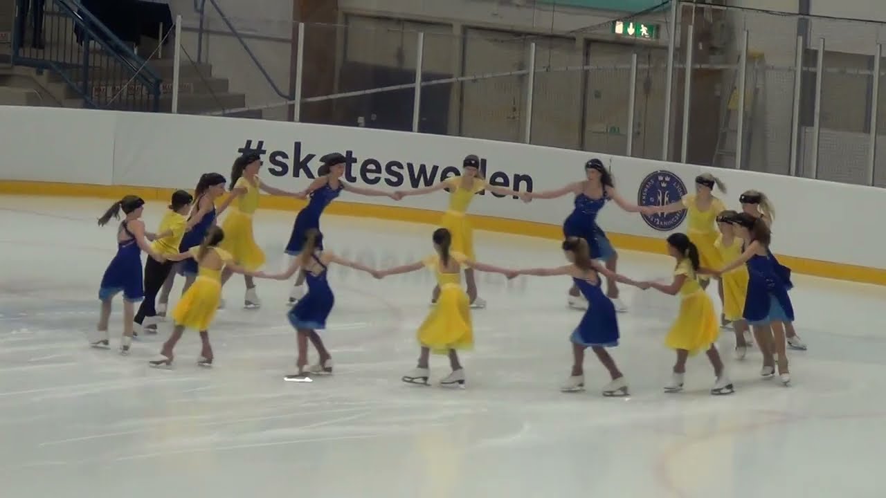 Invigning SM i Synkro Kungsbacka 2024 - Team Bliss