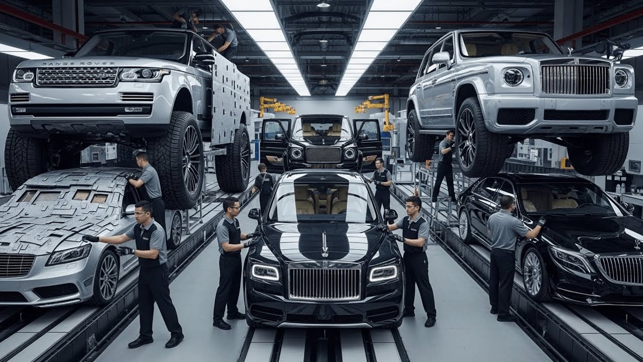 The 7 Secret Stages of Making a Car Bulletproof: Inside a $2 Million Armoring Process