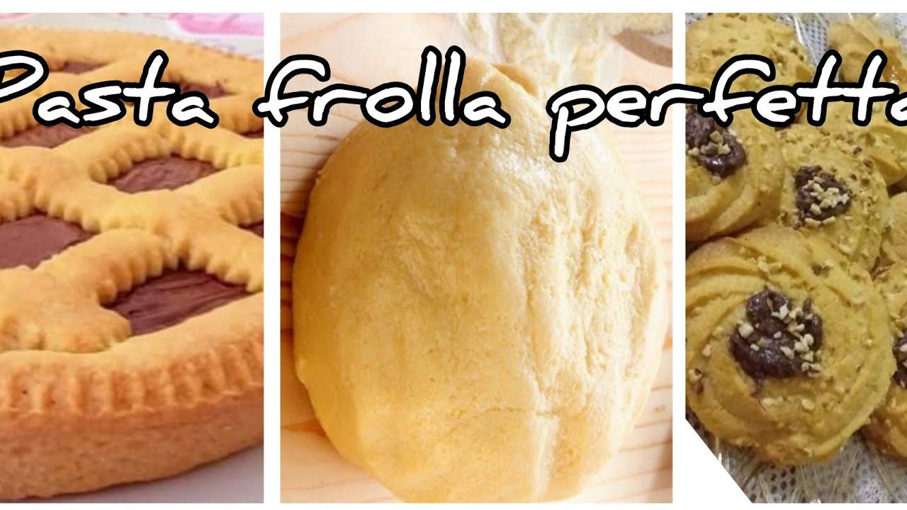 Pasta frolla perfetta in planetaria