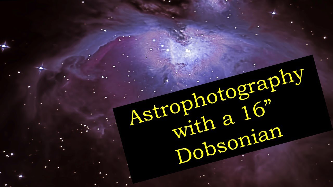 Astrophotography with the 16