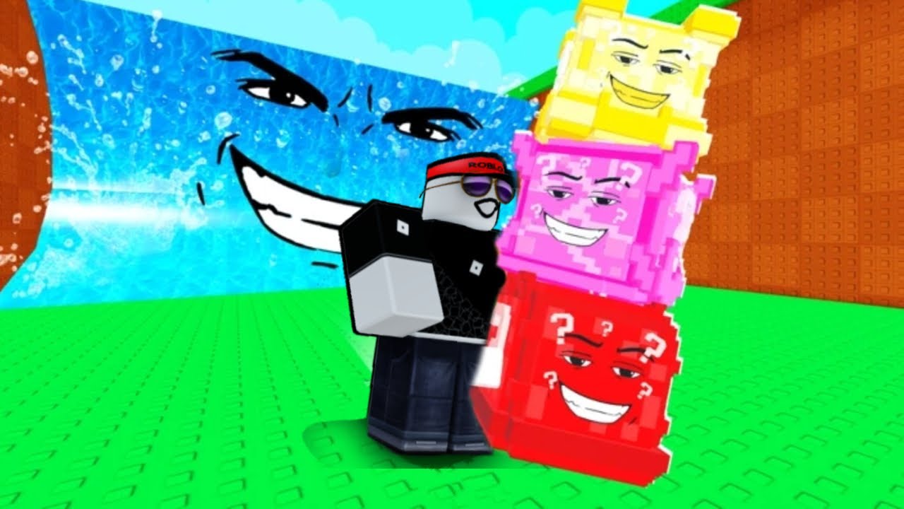 Roblox, но я спасаюсь от цунами ради Brainrots!