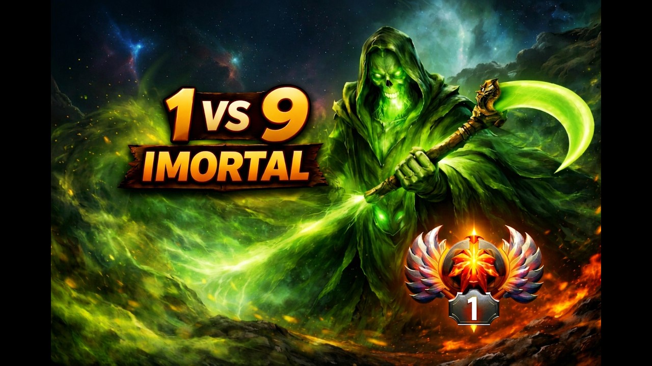new meta? necro mid 7.41a (immortal ranked)