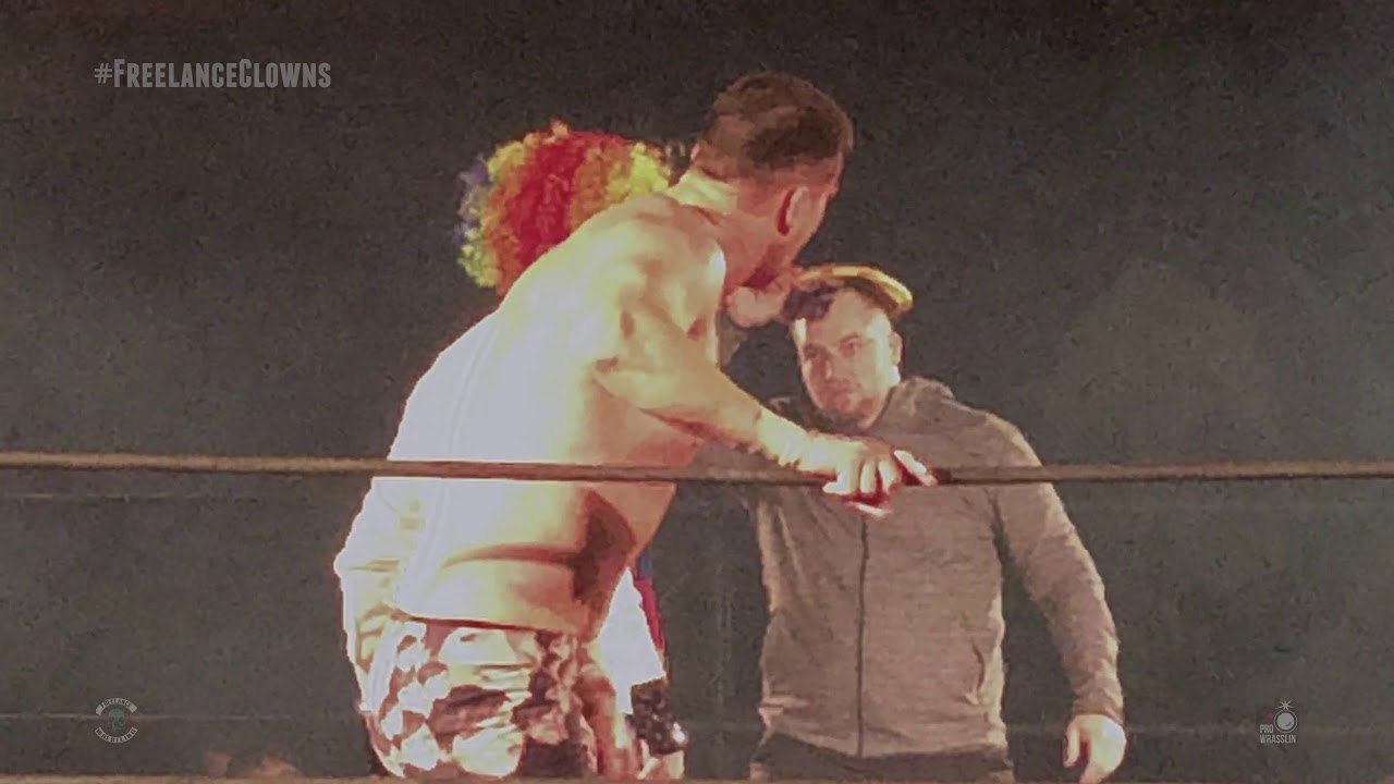 CRAIG MITCHELL SAVES KYLIE RAE FROM FRANK THE CLOWN AND EGO BEAT DOWN!