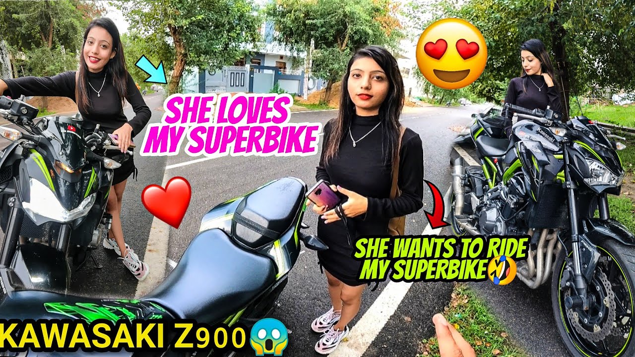 Meeting *HER* After Long Time❤️|| Surprising Her With My Superbike😍