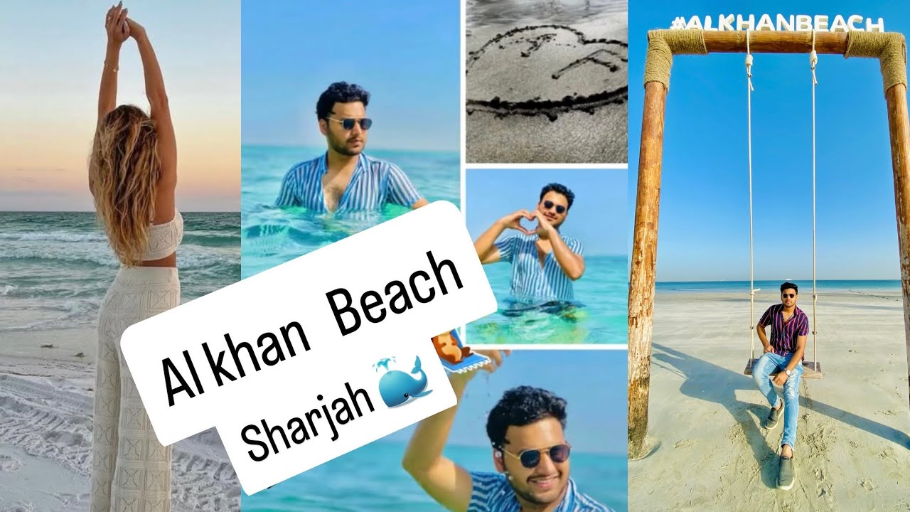 Al Khan Beach Ka Scene Hi Alag Tha! 🔥| Full Enjoyment With Friends 🌊🏖️