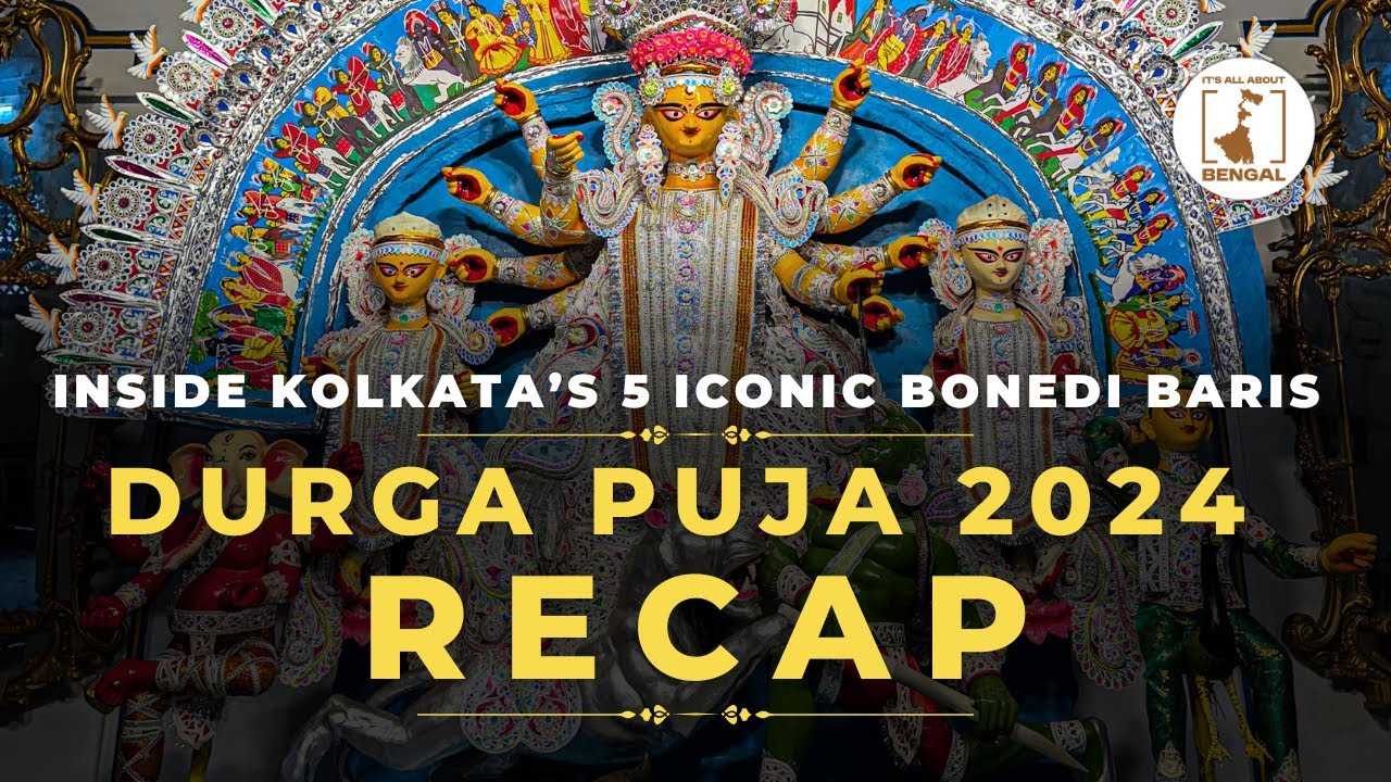 Durga Puja Recap 2024: Inside Kolkata&rsquo;s 5 Iconic Bonedi Baris