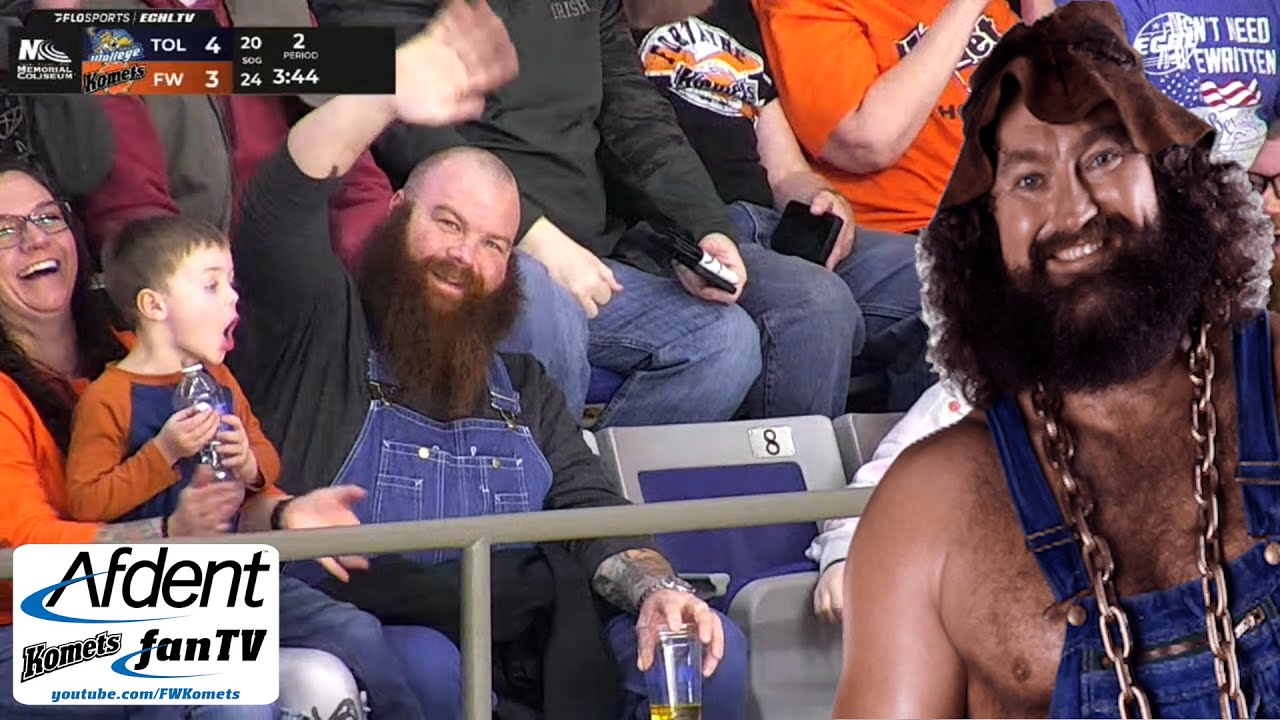 Komets Afdent FanTV 2.6.26 / 2.7.26 / 2.8.26