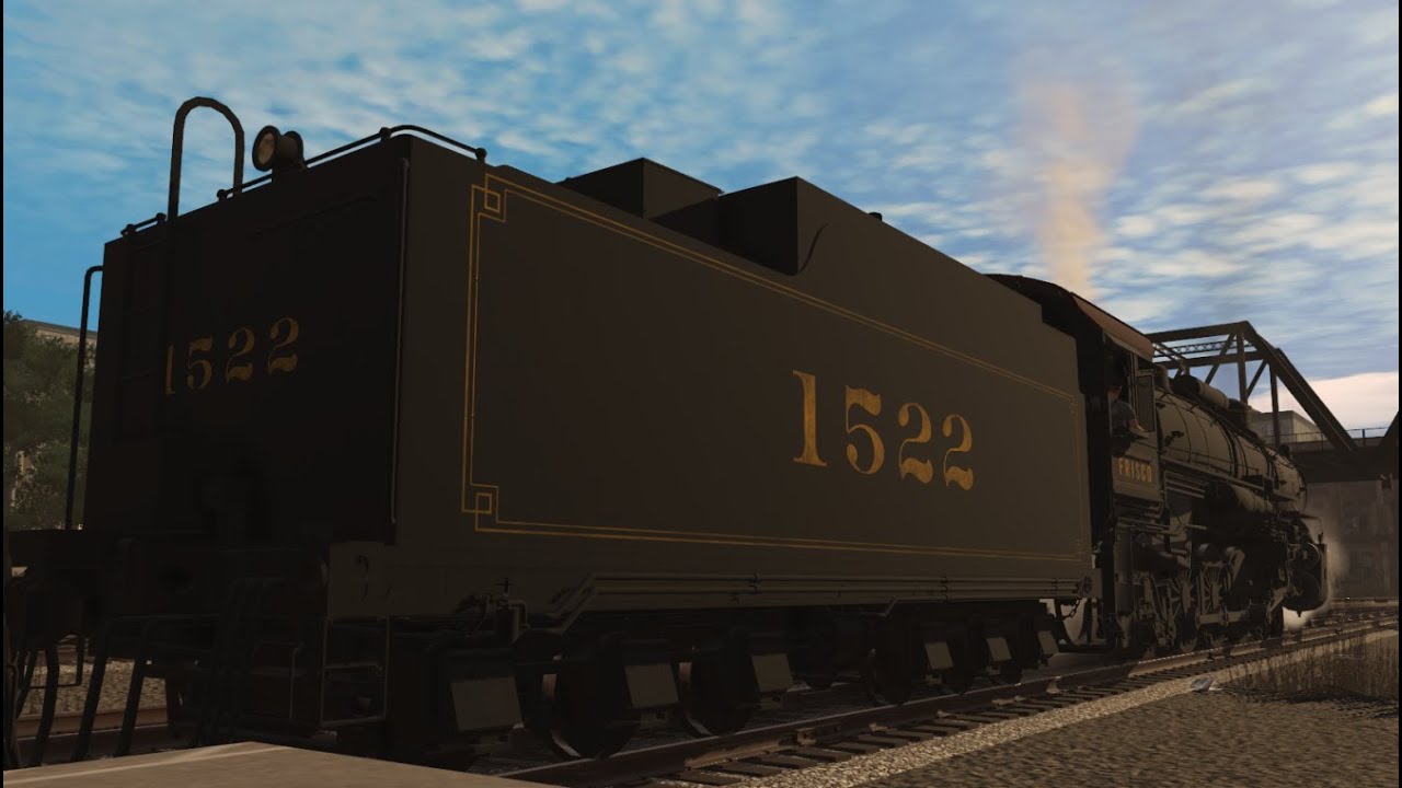 Trainz Music video: Nothing Can stop Me Now