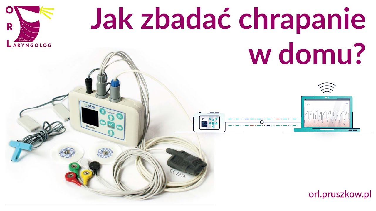 Jak zbadać chrapanie i bezdechy w domu?