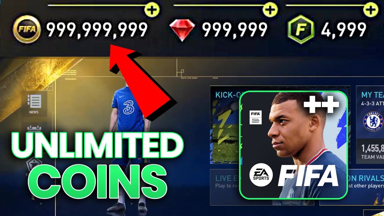 Get unlimited POINTS & COINS in FIFA 23 Mobile (Android/iOS) VERY EASY!!