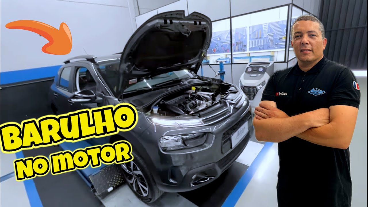 Citroen C4 Barulho no motor, como resolver #andercarservice #oficina #peugeot #citroen #thp #barulho