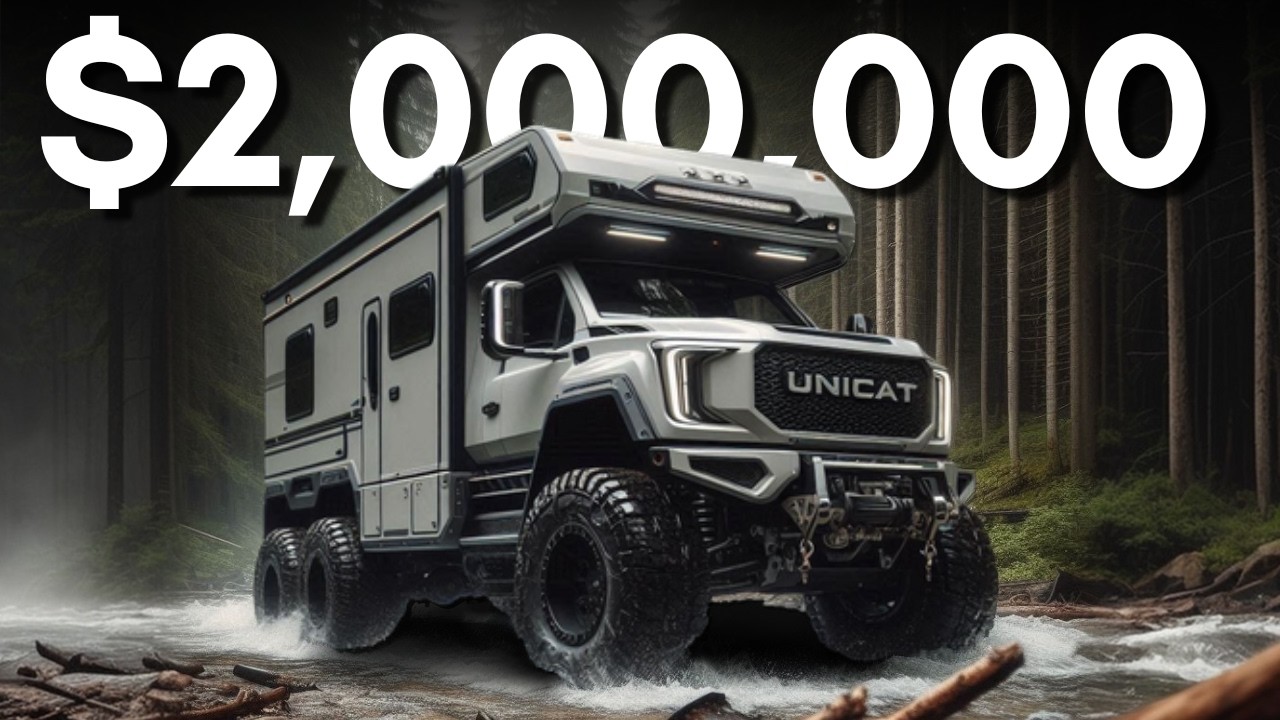 THE MOST EXPENSIVE OVERLANDING VEHICLES OF ALL TIME!
