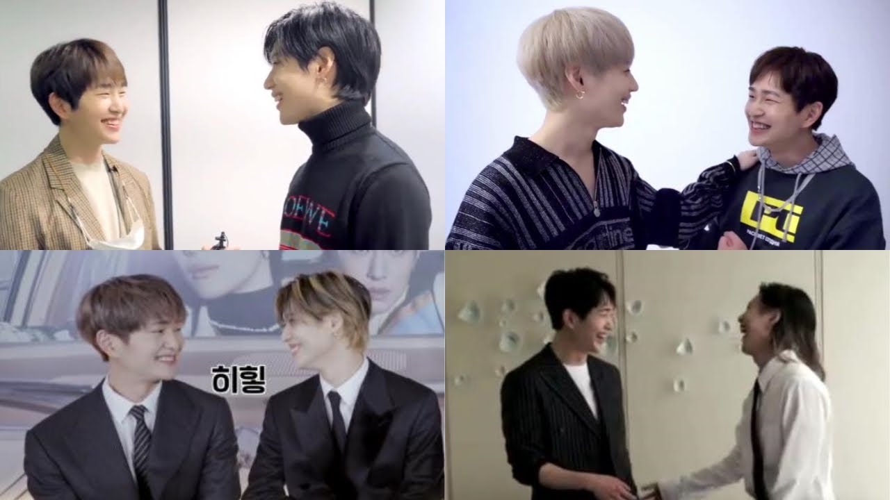 샤이니(SHINee) 이형제(온유 태민) 모음 2