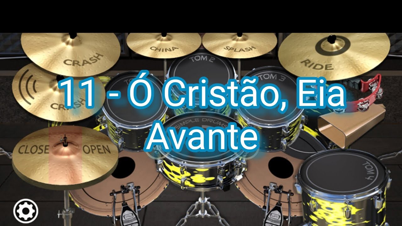 hino: Harpa Cristã - 11 - Ó Cristão, Eia Avante.