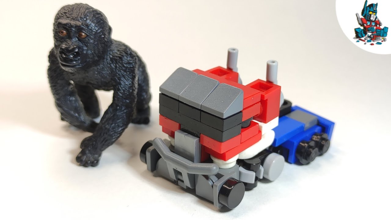 [23] How to build Optimus Prime in LEGO! TRANSFORMERS 7: RISE OF THE BEASTS