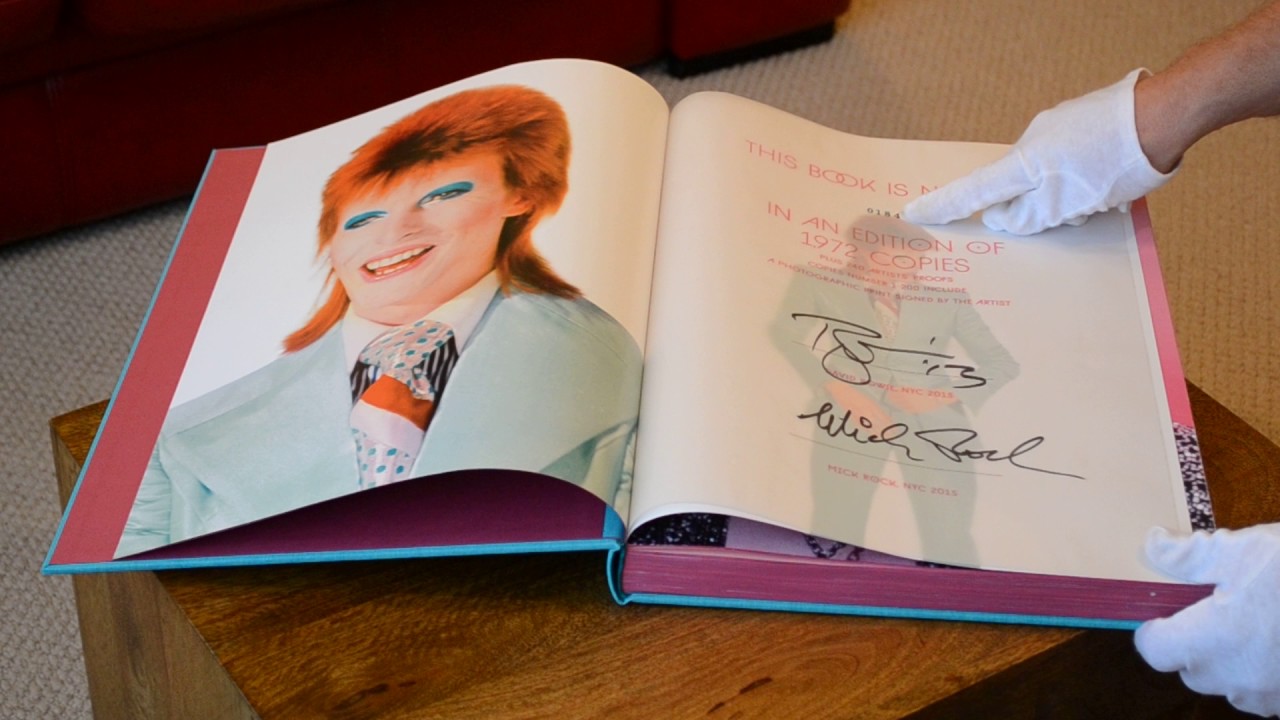 THE UN-BOXING OF THE RISE OF DAVID BOWIE ART EDITION B.