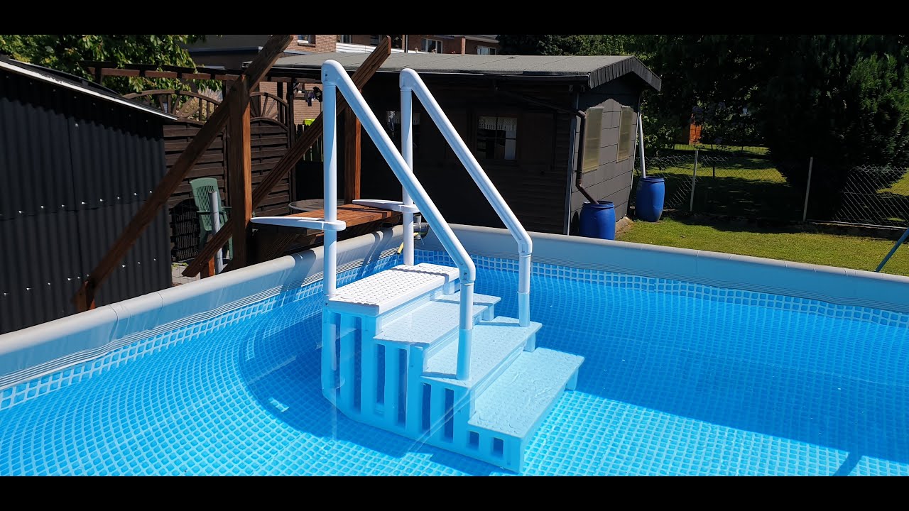 Pooltreppe Easy Entry Synthetic