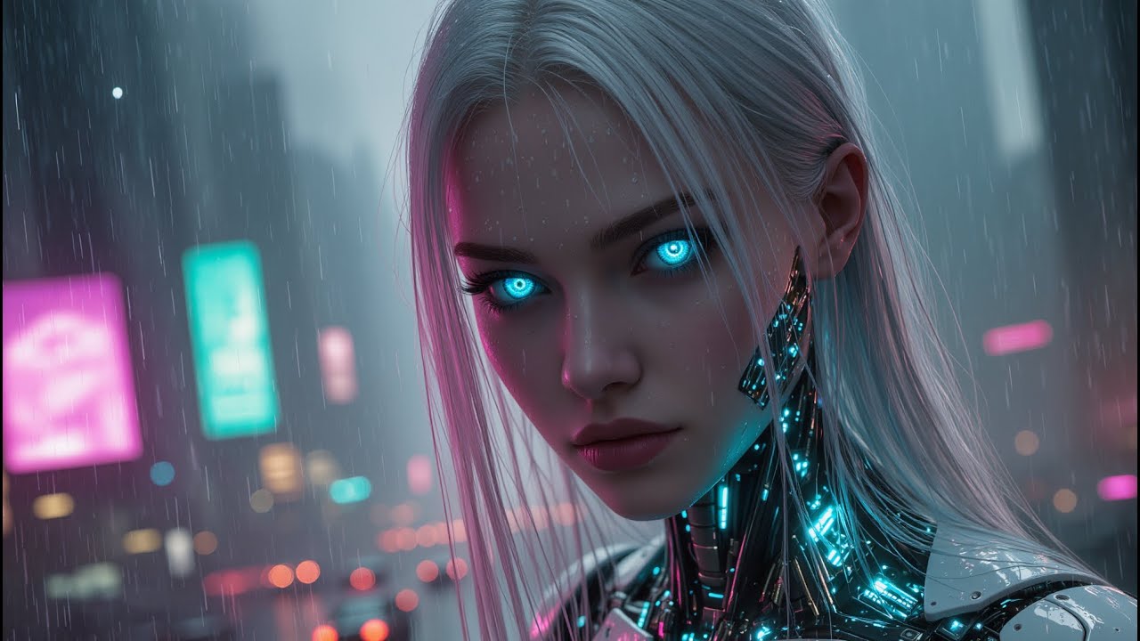 Android Awakening – A Cinematic AI Sci-Fi Short Film