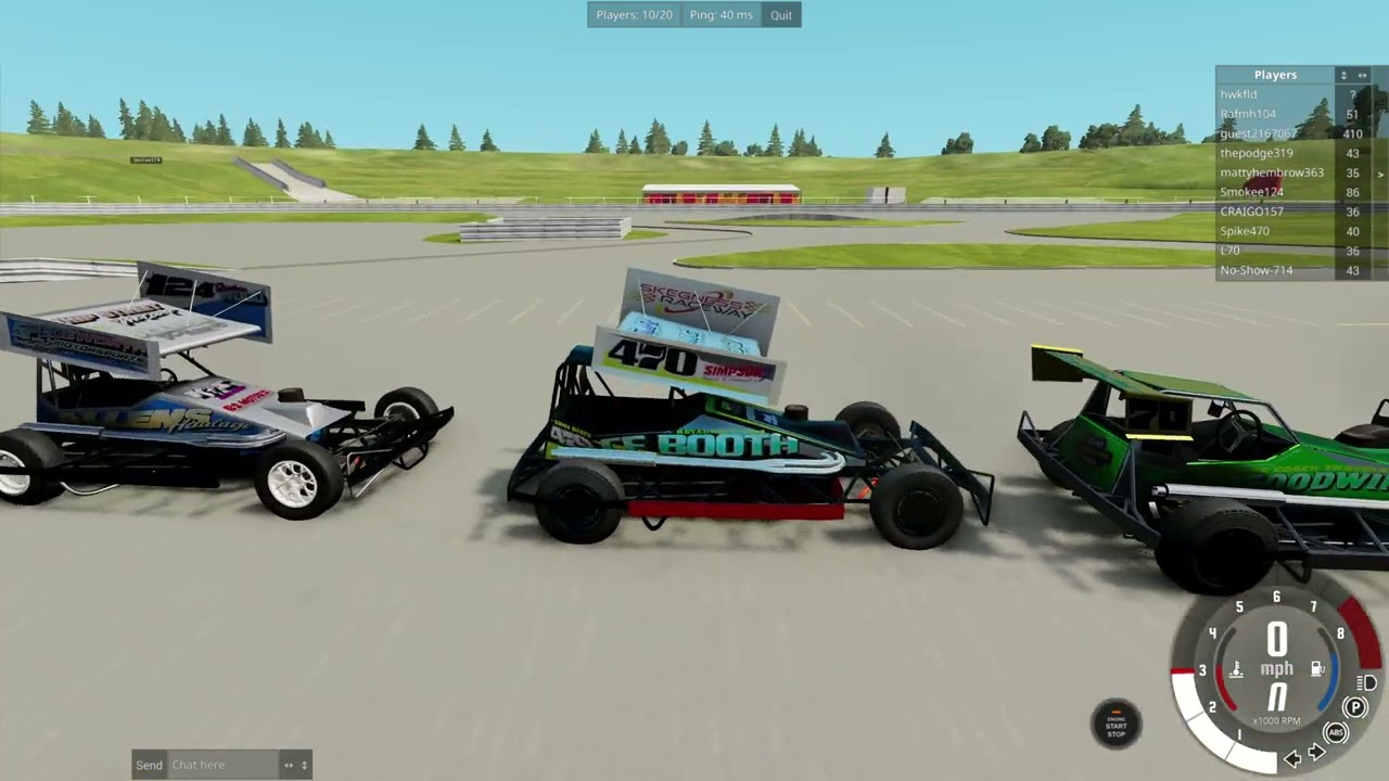 VMG UK Oval Racing - Brisca F2 StockCars