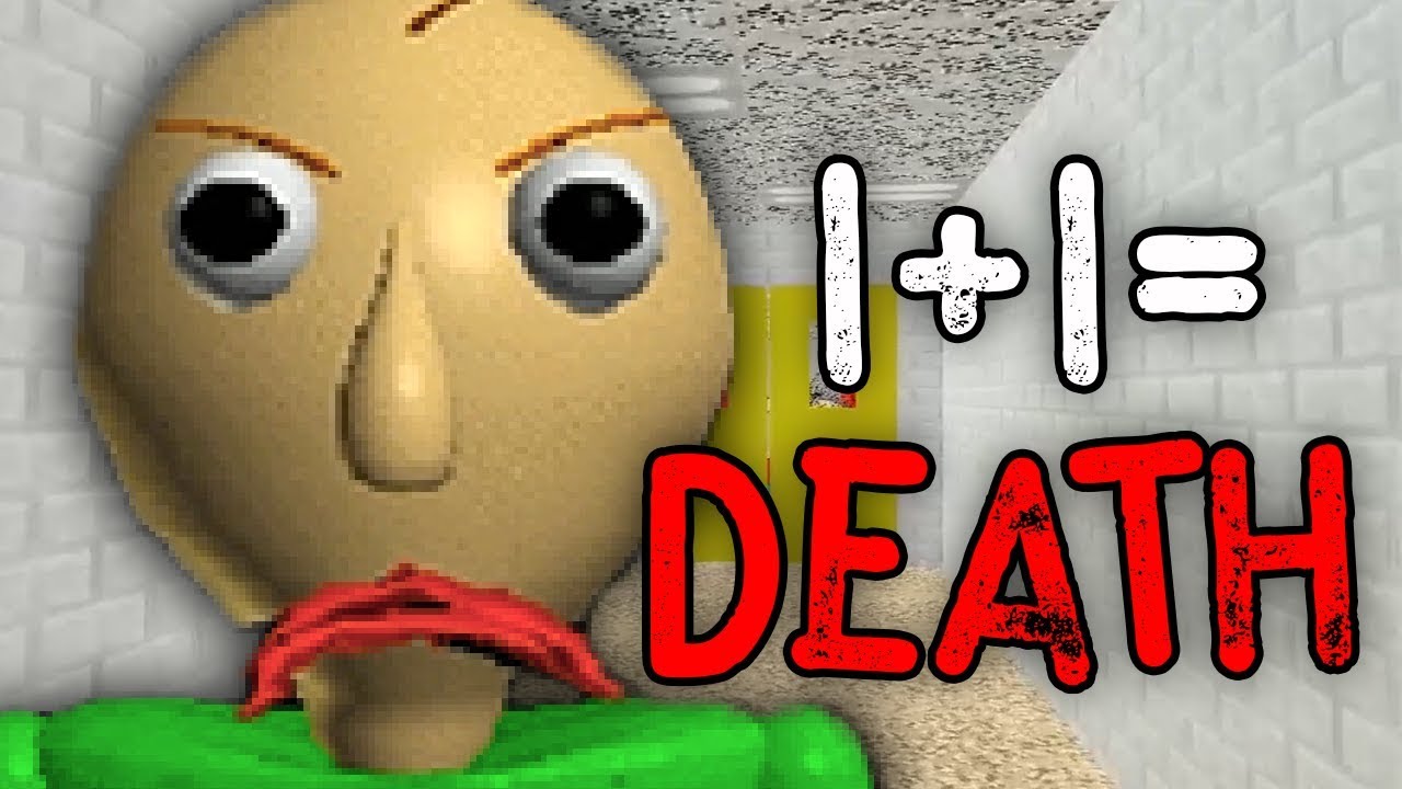 DEATH BY MATH | Baldi's Basics