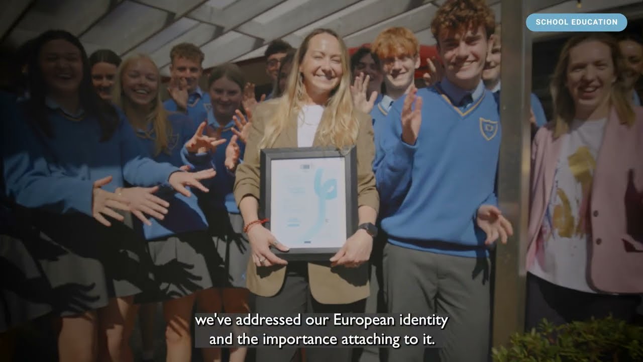 European Innovative Teaching Award 2025 - Kinsale Community College