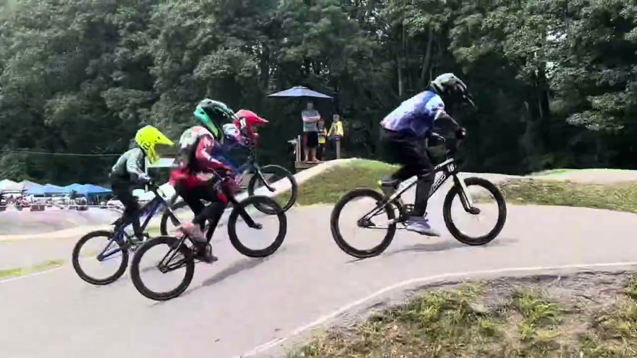 Pennsylvania State Qualifier - Johnstown BMX - 02 August 2025 - 8x and 9x Motos #bmx #bmxracing 