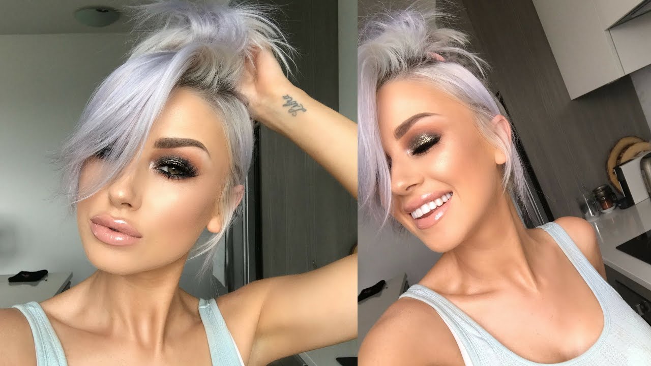 BRONZE SHIMMER SMOKEY EYE | lolaliner