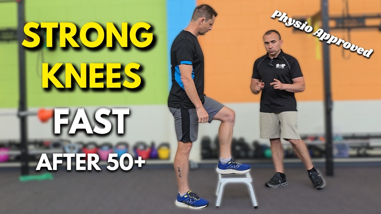 This ONE Knee Exercise Fixes Knee Pain Fast After 50 (Physio Approved)