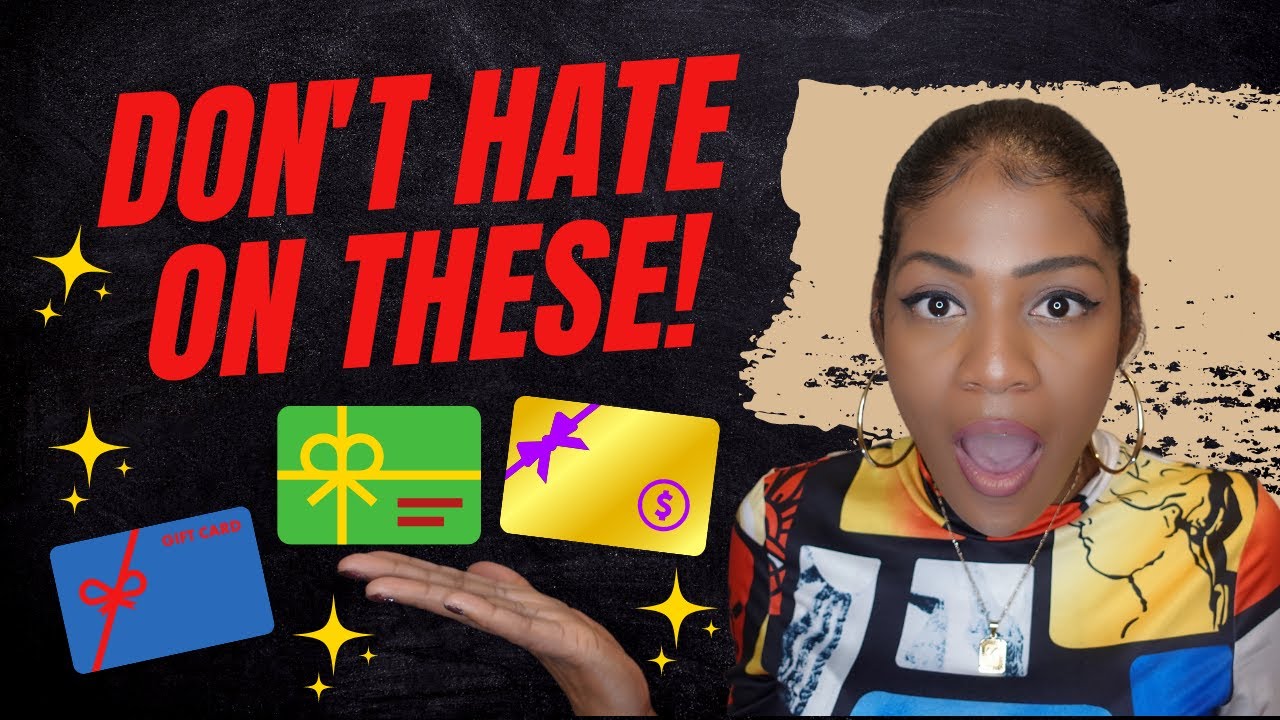 These Gift Card Apps Are So UNDERRATED! 😡 But I LOVE them! 🥰