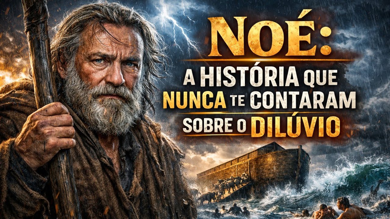 Noé: A História Que Nunca Te Contaram Sobre o Dilúvio