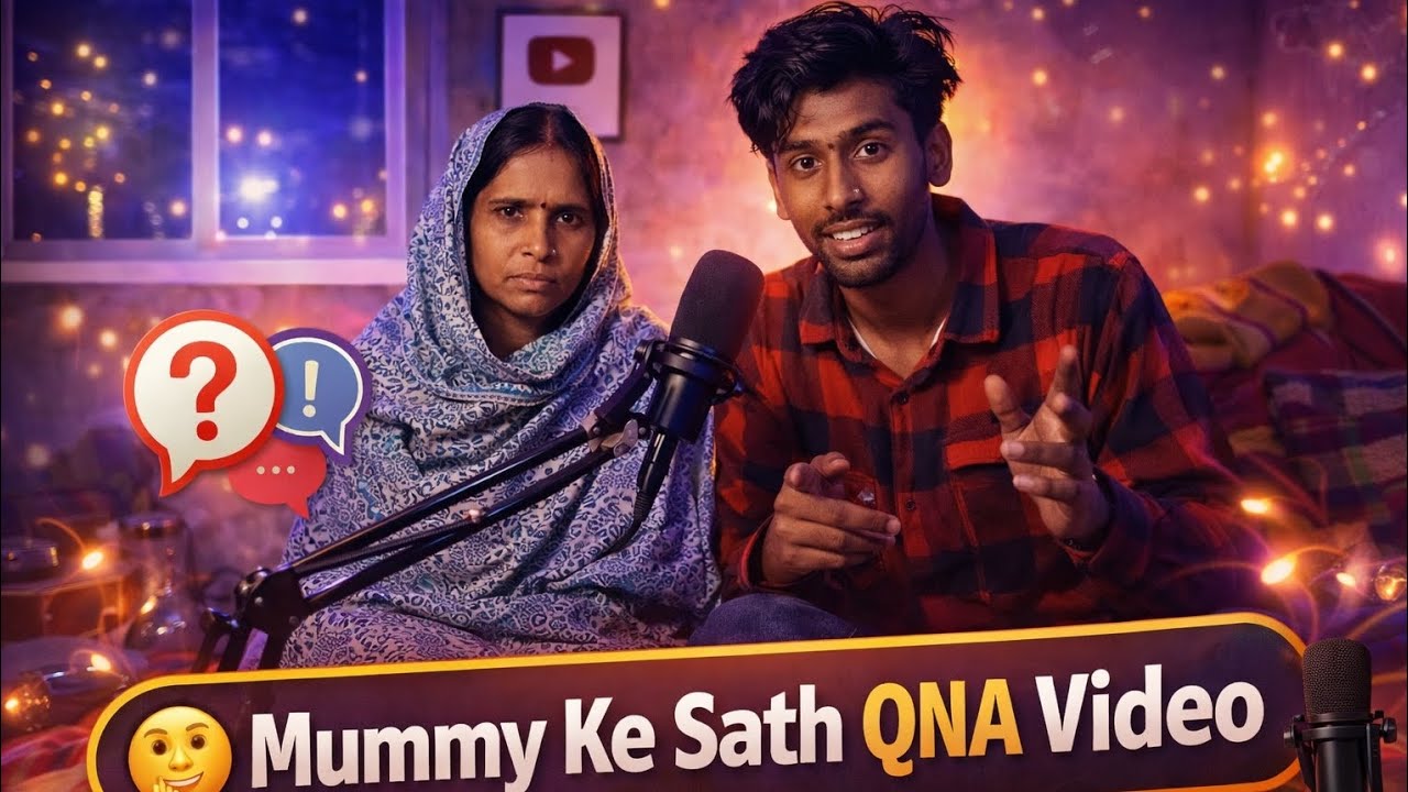 Mummy Ke Sath QNA Video 😎 | Prince Deshwal Vlogs