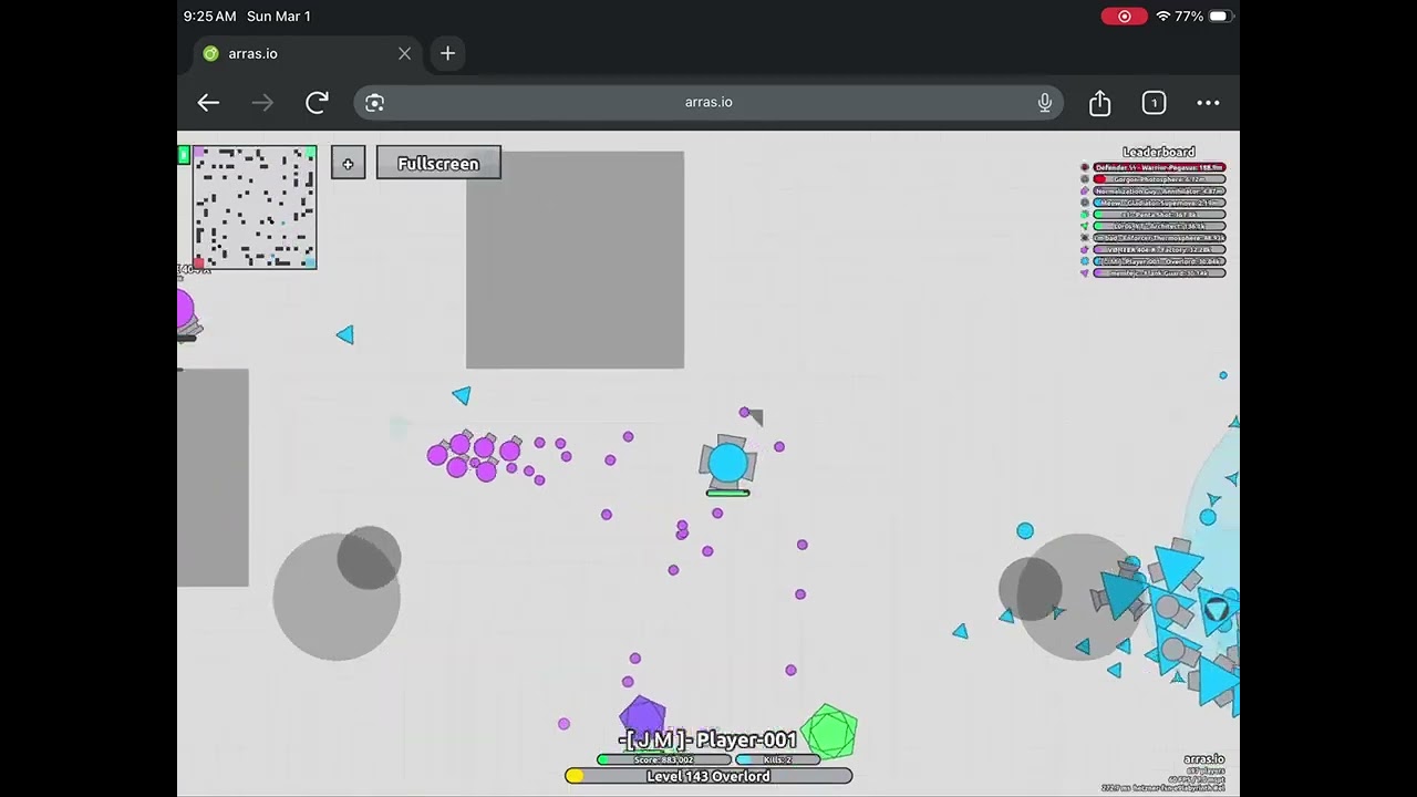 BLUE OVERLORD VS PURPLE FACTORY!!!!!!!