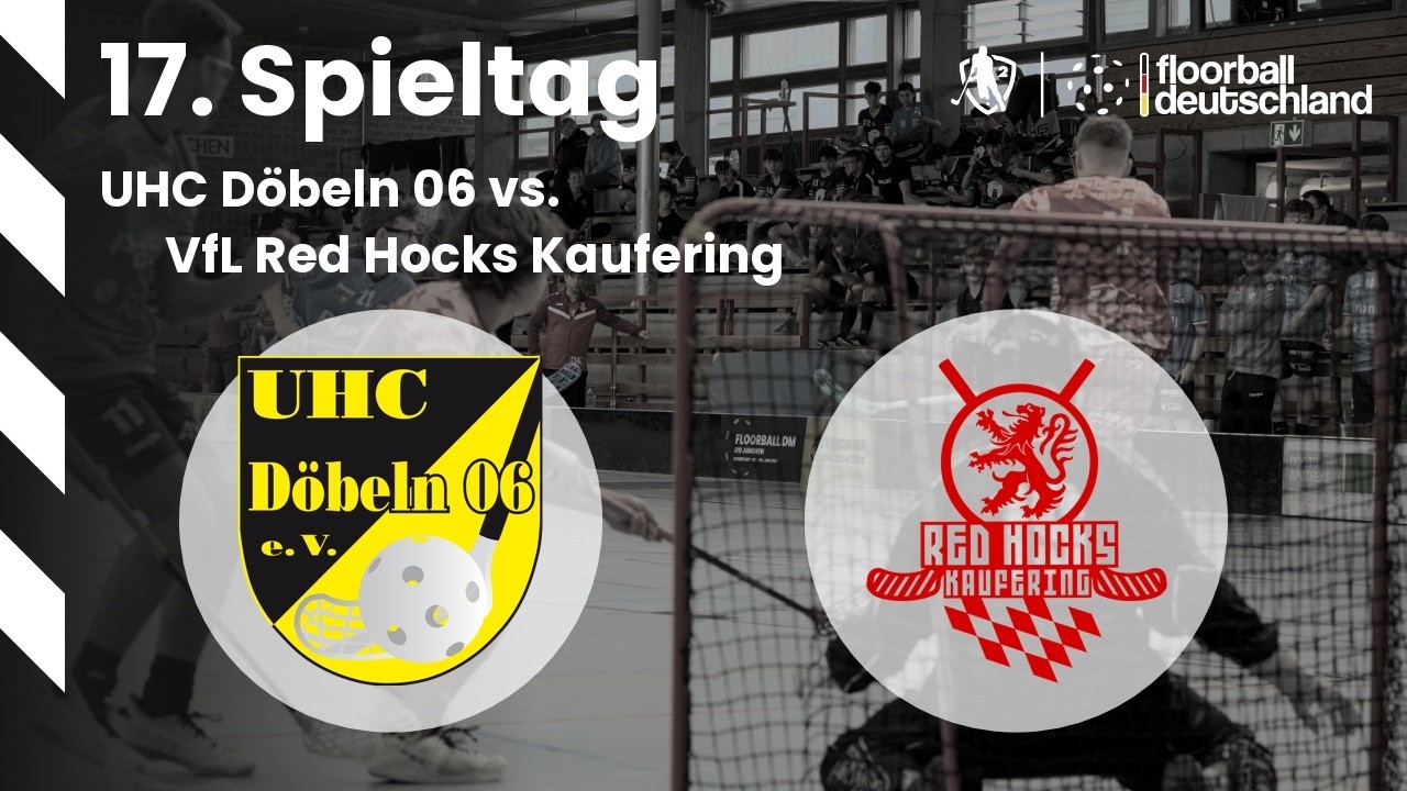 82 | UHC Döbeln 06 vs. VfL Red Hocks Kaufering | 2. FBL Süd-Ost 17. Spieltag - 14.03.2026
