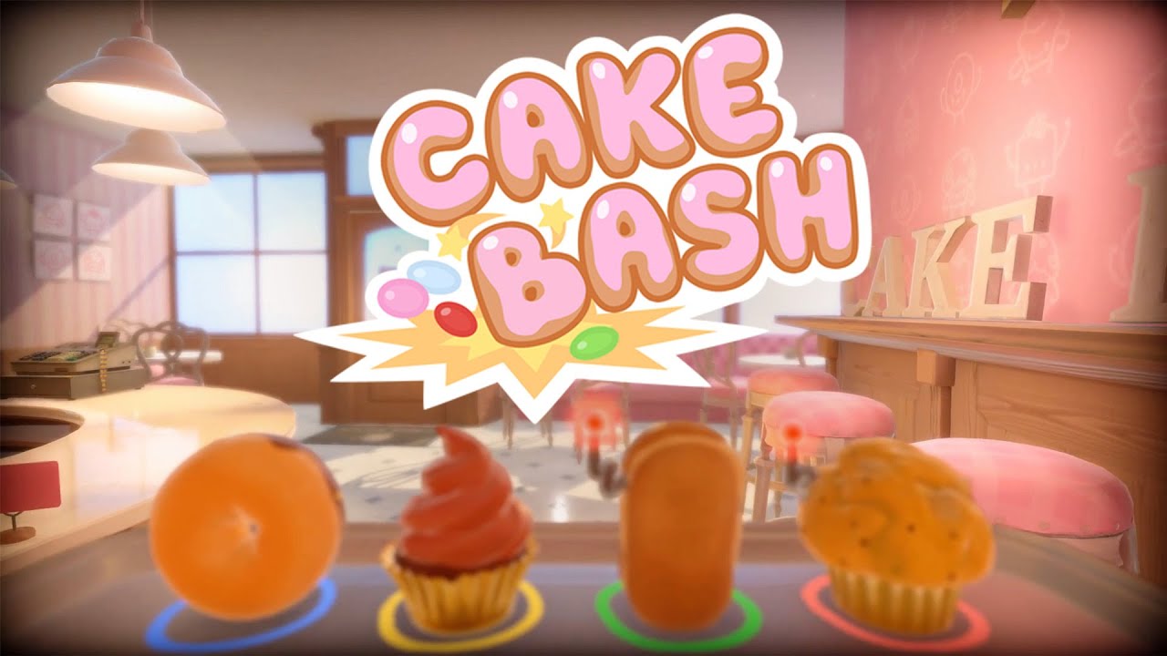 THAT'S THE WAY THE DONUT CRUMBLES - Cake Bash Gameplay (2 Players)