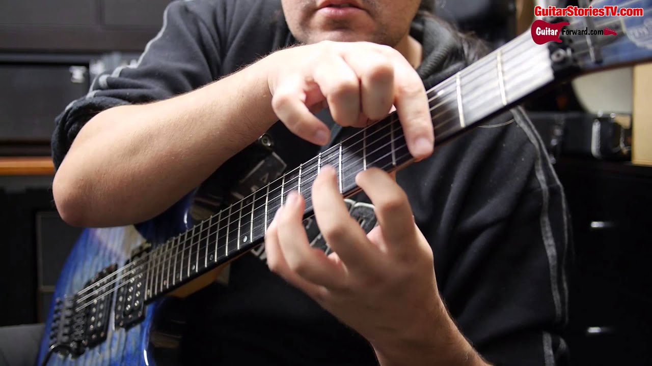GS03 Fretting Hand Positioning (make you playing easier)