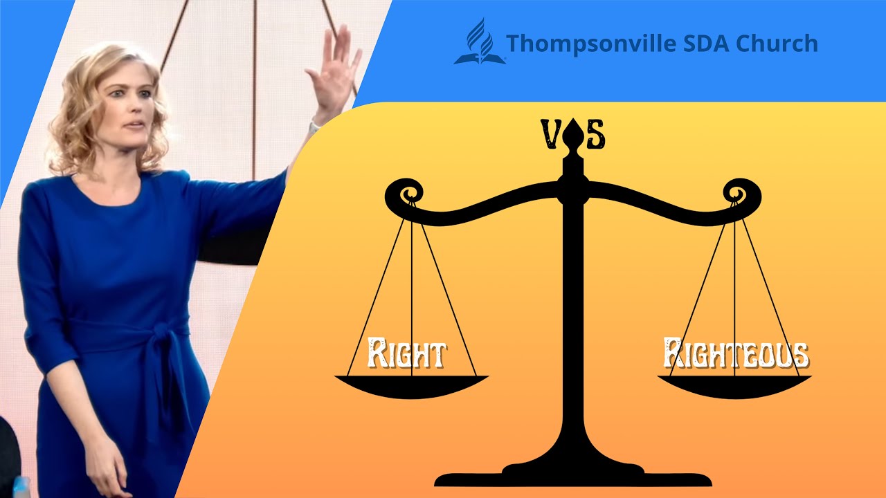 20241123 | Right vs Righteous  | Jill Morikone
